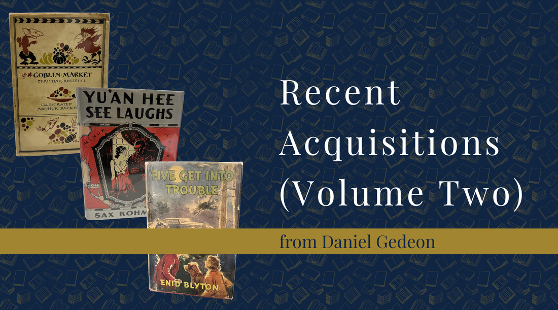 Recent Acquisitions at Goldsboro Books (Volume Two: May 2026)