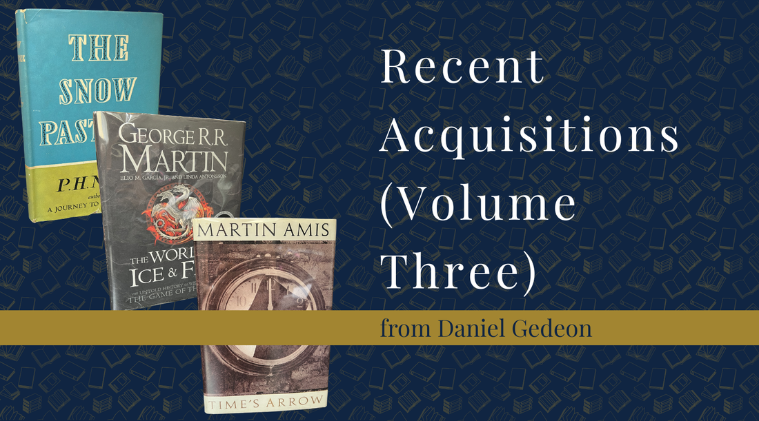Recent Acquisitions at Goldsboro Books (Volume Three: June 2026)