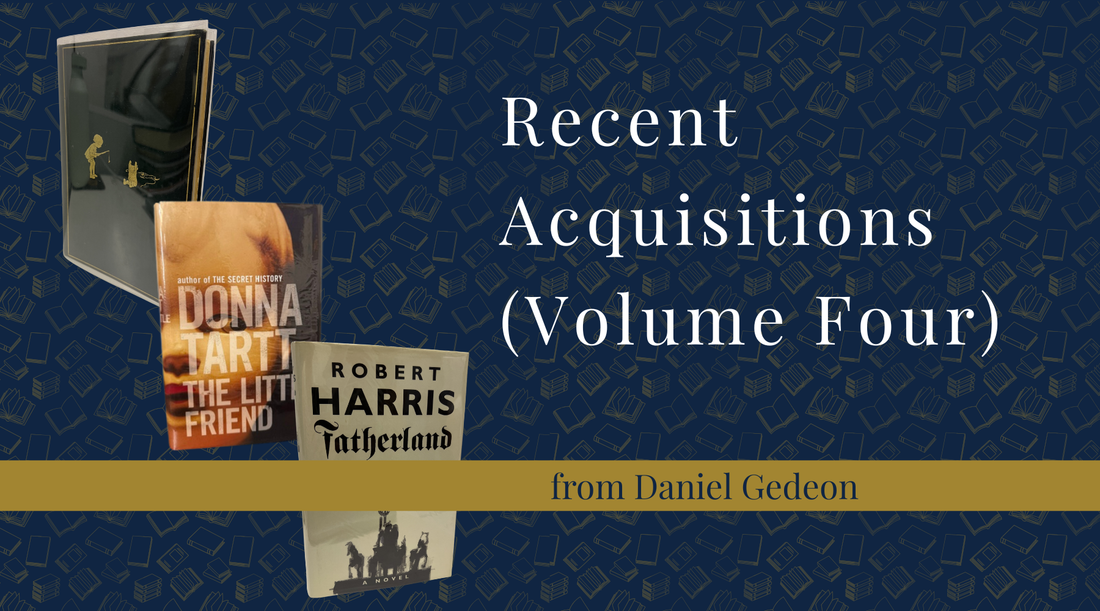 Recent Acquisitions at Goldsboro Books (Volume 4: July 2026)