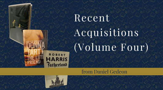 Recent Acquisitions at Goldsboro Books (Volume 4: July 2026)
