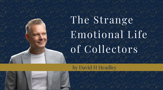 The Strange Emotional Life of Collectors
