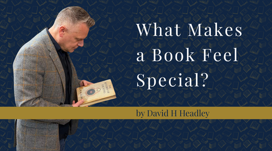 What Makes a Book Feel Special?