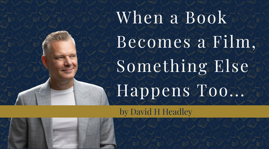 When a Book Becomes a Film, Something Else Happens Too...