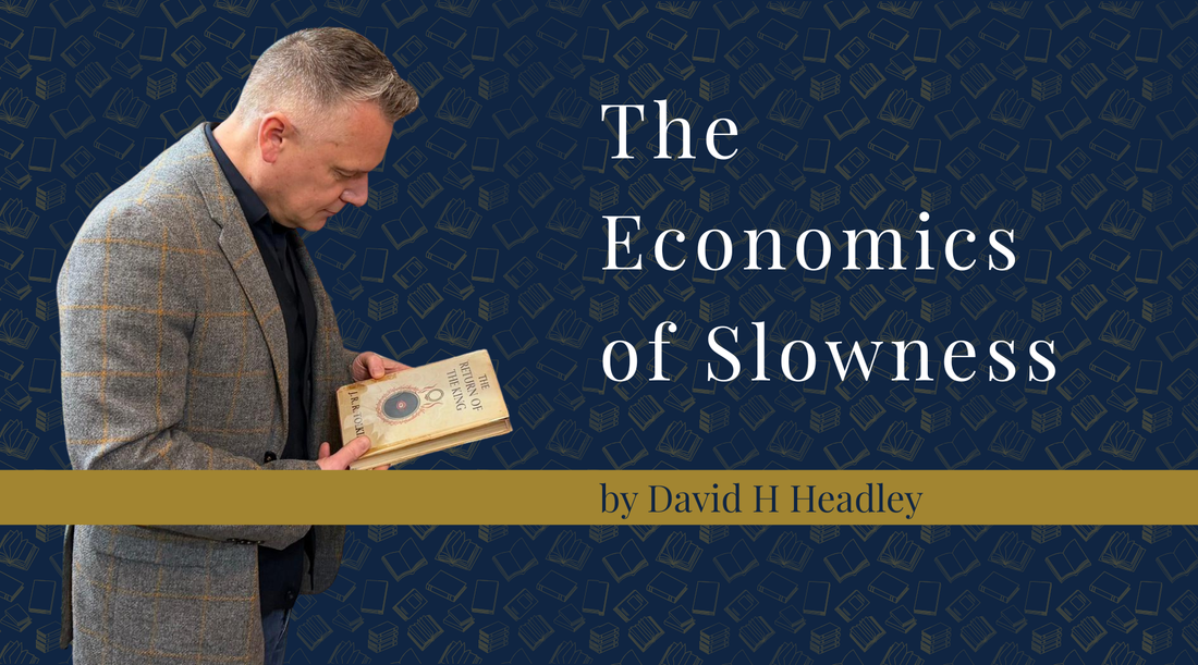 The Economics of Slowness