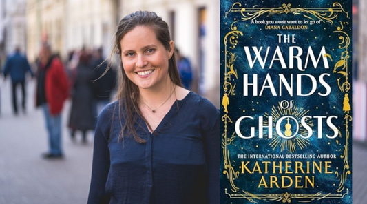 Q&A with Katherine Arden