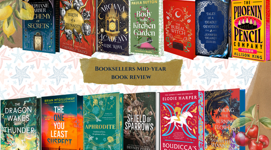 Bookseller Mid-Year Book Review