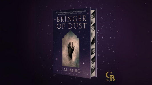 Bringer of Dust by J.M. Miro  (Important pre-order information)