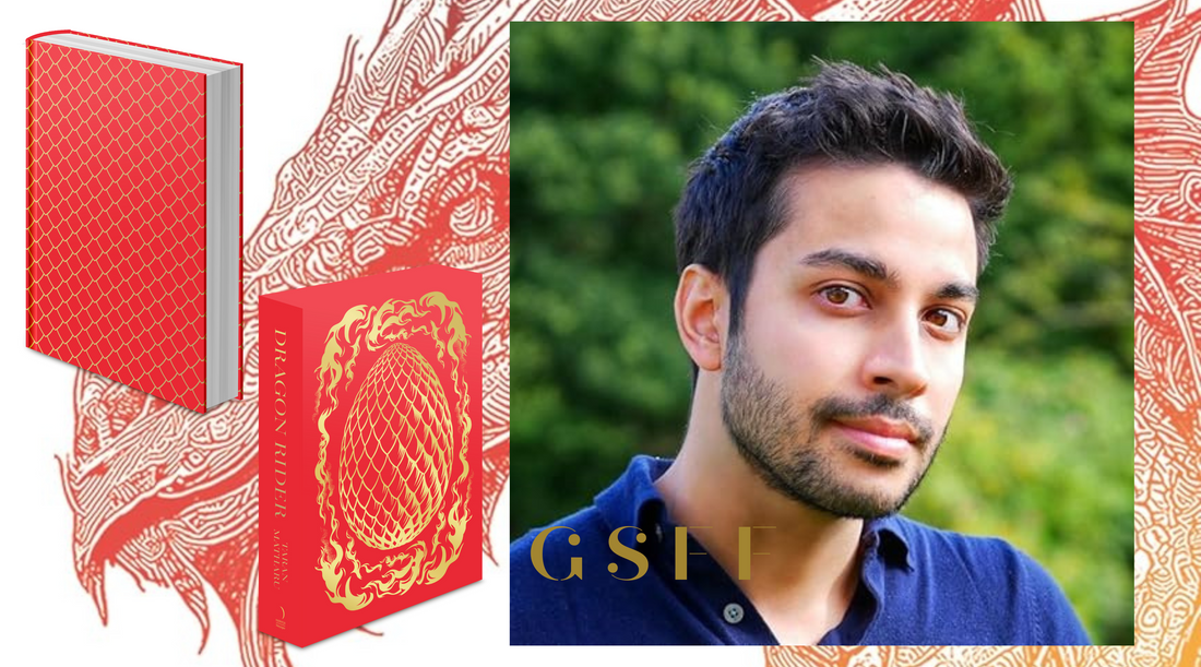 Author Letter: Taran Matharu explores ancient magic in Dragon Rider