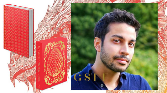 Author Letter: Taran Matharu explores ancient magic in Dragon Rider