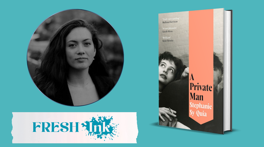 Q&A with Stephanie Sy-Quia, author of A Private Man (Fresh Ink March 2026)