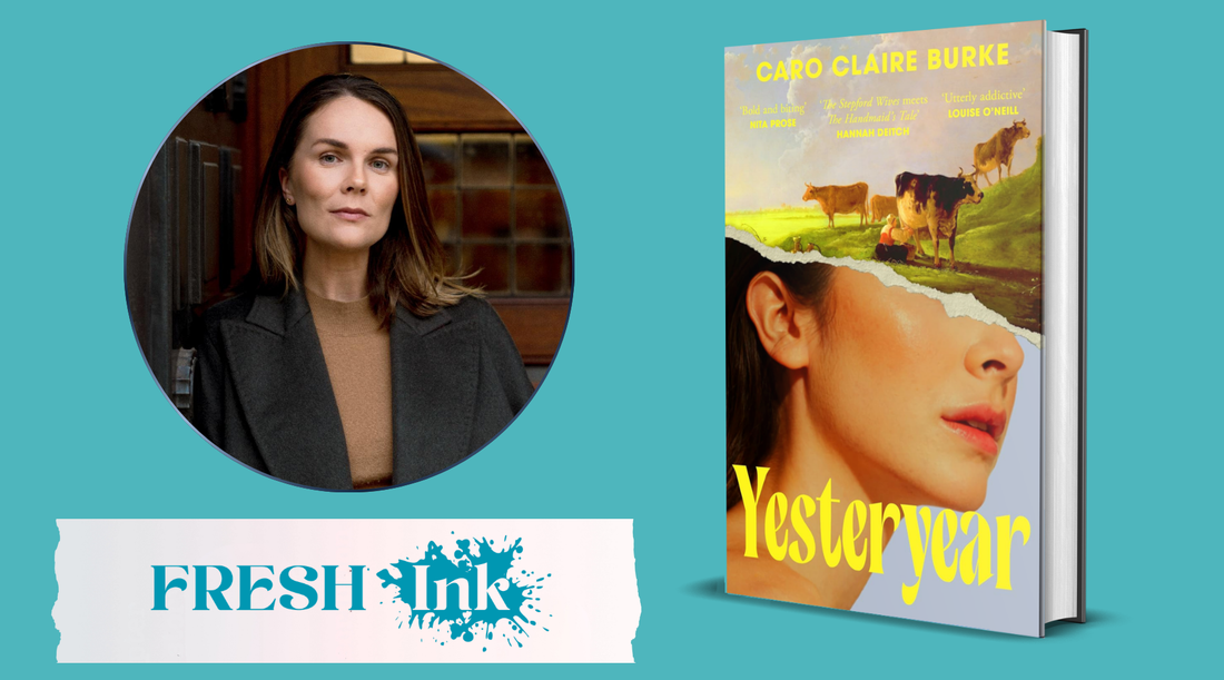 Q&A with Caro Claire Burke Author of Yesteryear.