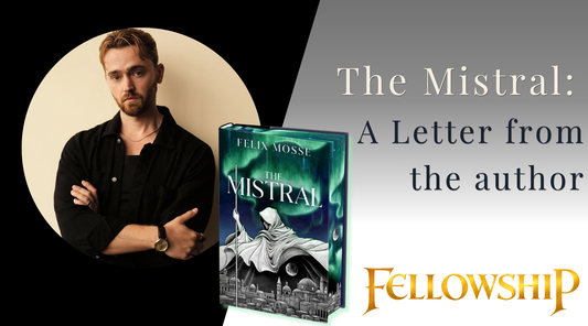 The Mistral: An Author Letter from Felix Mosse