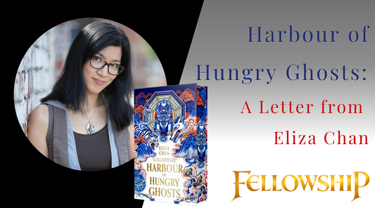 Harbour of Hungry Ghosts:  A Letter from Eliza Chan