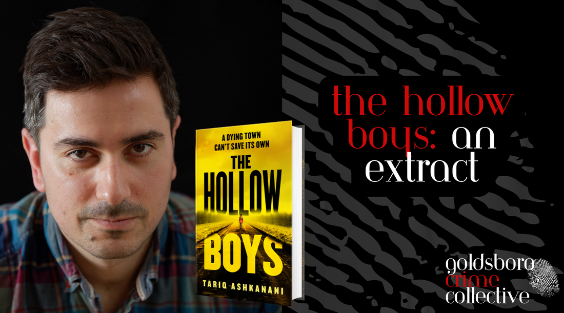 The Hollow Boys by Tariq Ashkanani: An Extract