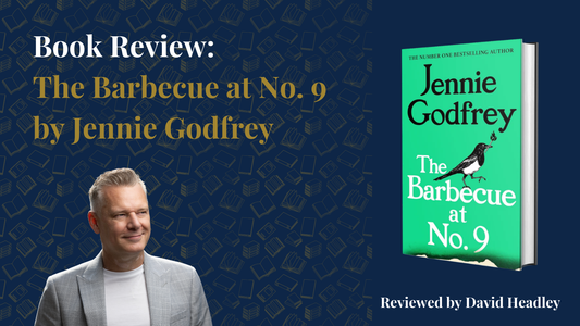 Book Review: The Barbecue at No. 9 by Jennie Godfrey