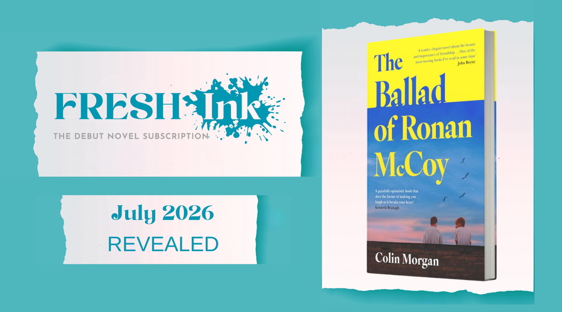 Fresh Ink: July 2026 Revealed