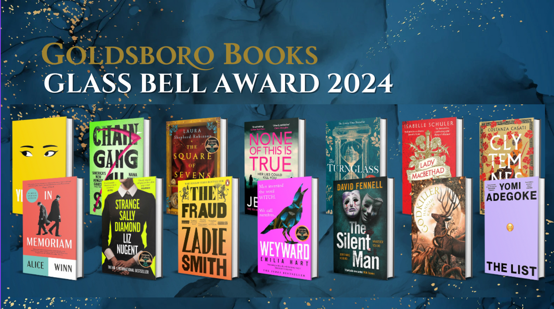 Glass Bell Award 2024: LONGLIST