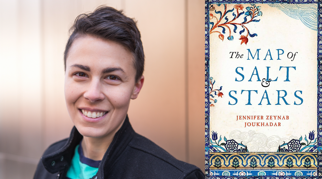 An Introduction to The Map of Salt & Stars by Jennifer Zeynab Joukhadar