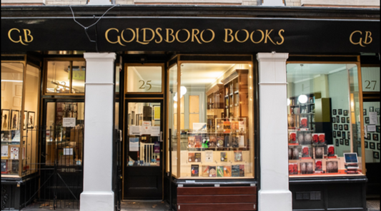 Goldsboro Books Glass Bell Award for Contemporary Fiction