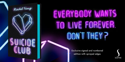 If You Could Live Forever. Would You? An introduction to Suicide Club by Rachel Heng