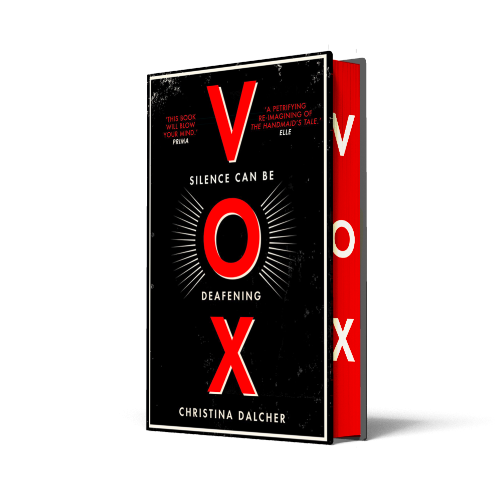 An introduction to VOX by Christina Dalcher