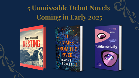 5 Unmissable Debut Novels Coming in Early 2025