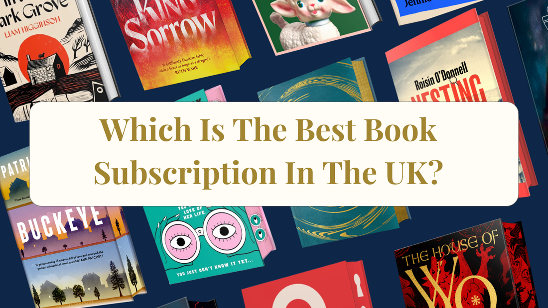 Which Is The Best Book Subscription in the UK?