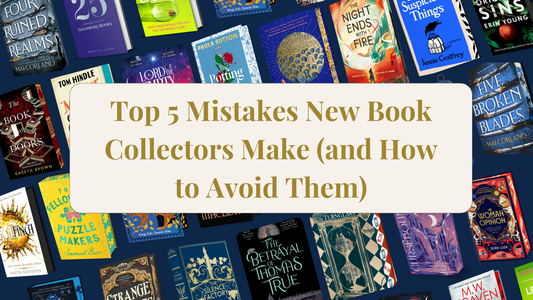Top 5 Mistakes New Collectors Make (and How to Avoid Them)