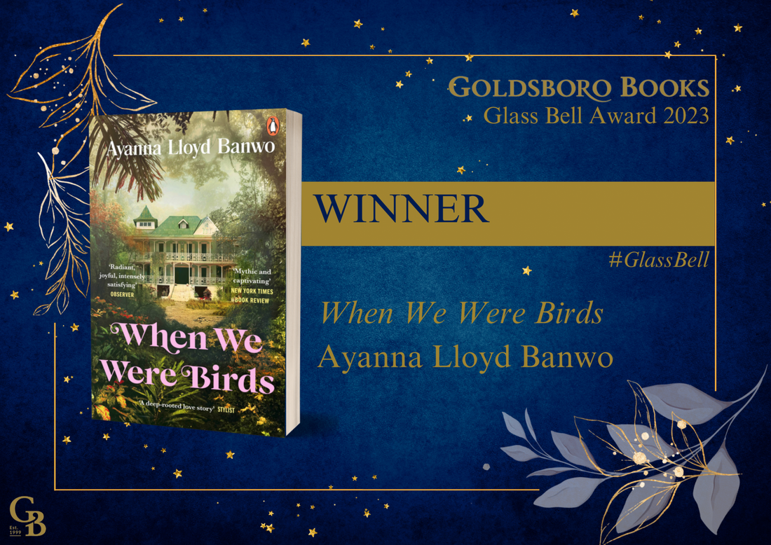 Goldsboro Books Glass Bell Award 2023 - Winner
