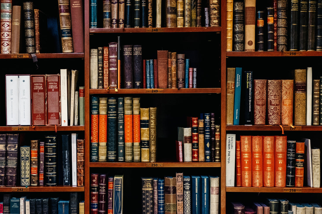 How to safely store a rare or signed first edition book