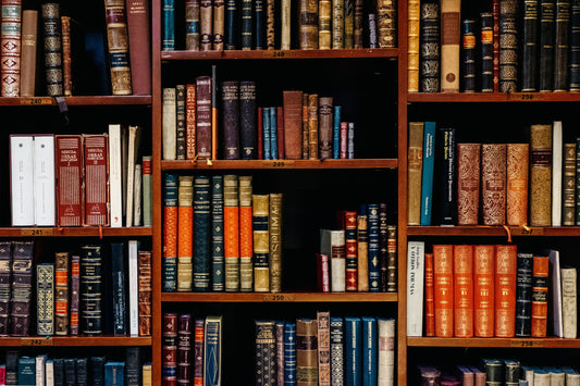 How to safely store a rare or signed first edition book