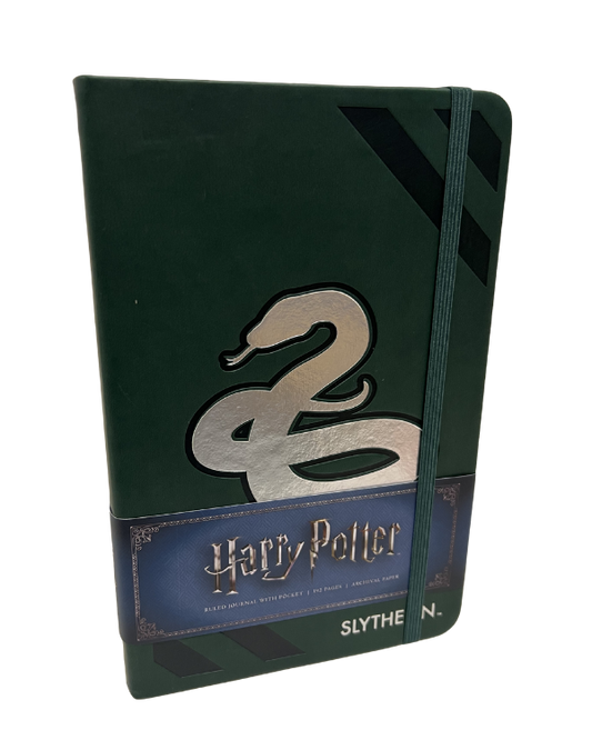 Harry Potter - Slytherin - Ruled Notebook