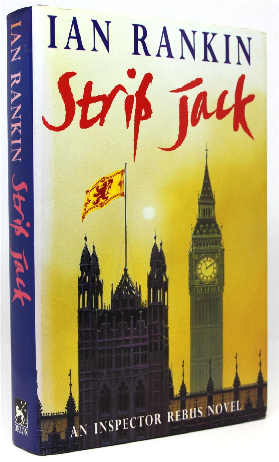Strip Jack - signed & doodled