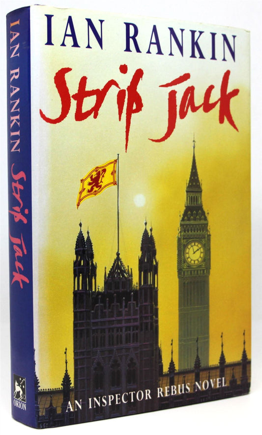 Strip Jack - signed & doodled