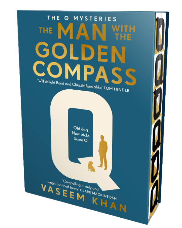 The Man with the Golden Compass