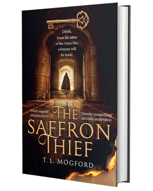 The Saffron Thief
