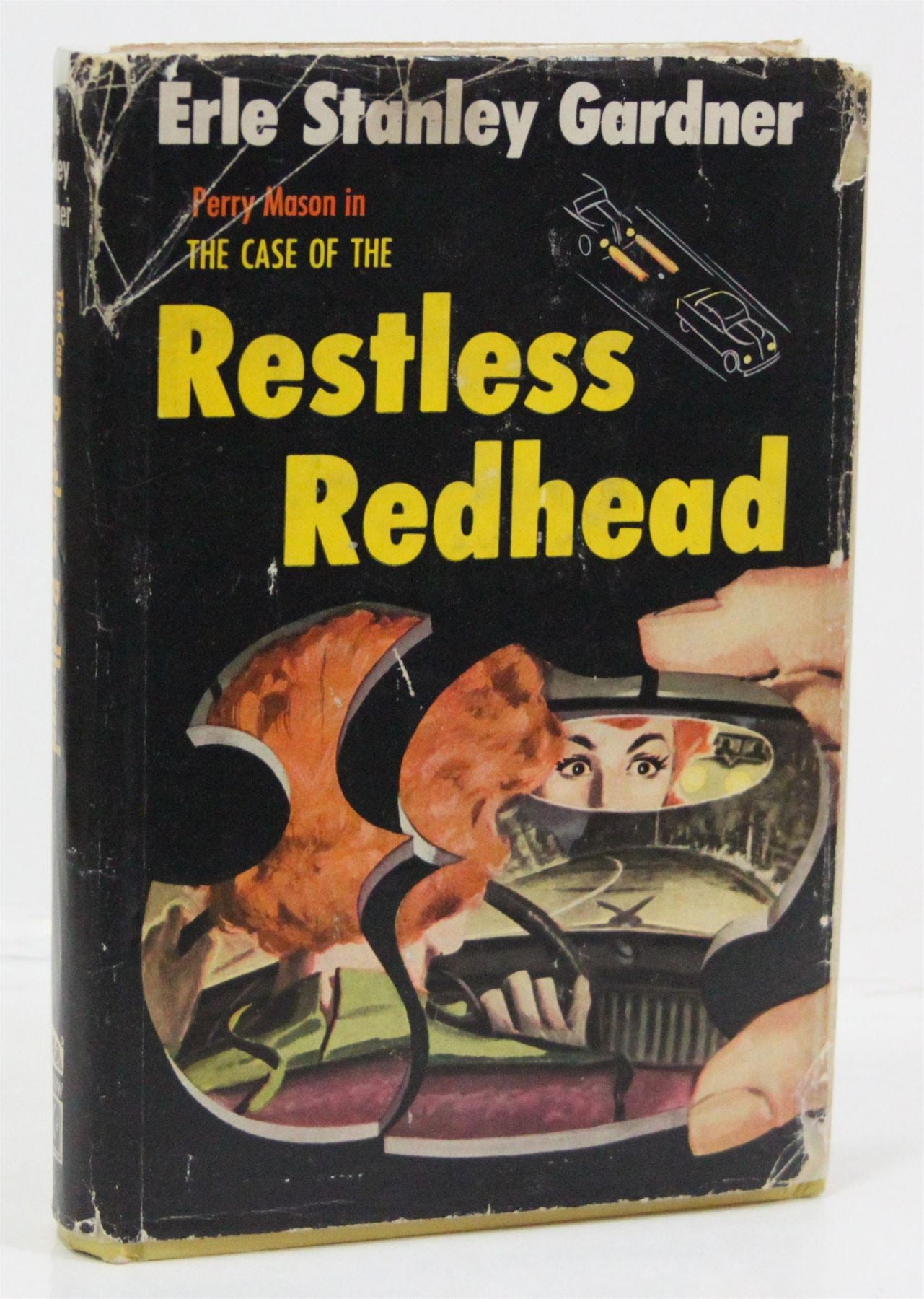 The Case of the Restless Redhead