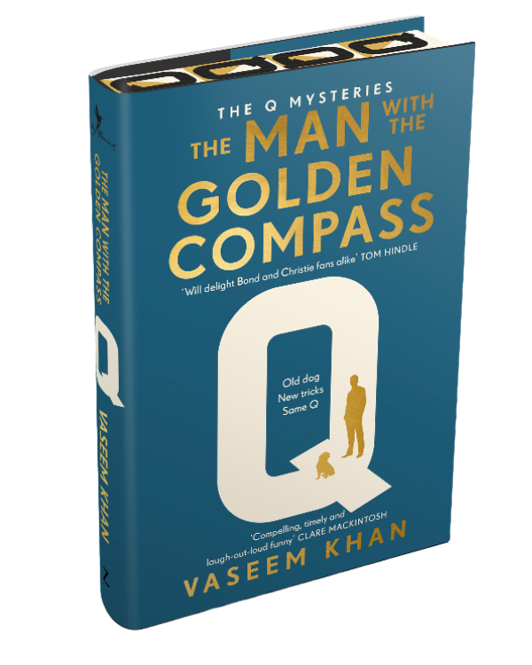 The Man with the Golden Compass
