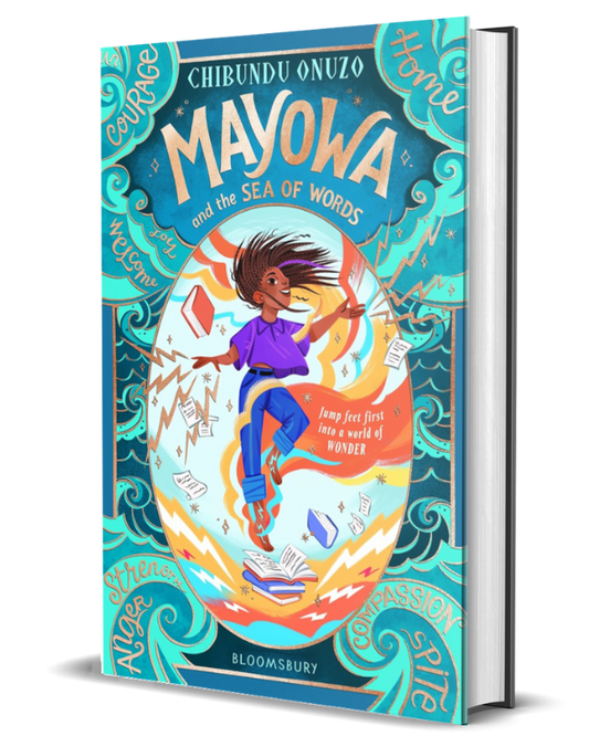 Mayowa and the Sea of Words