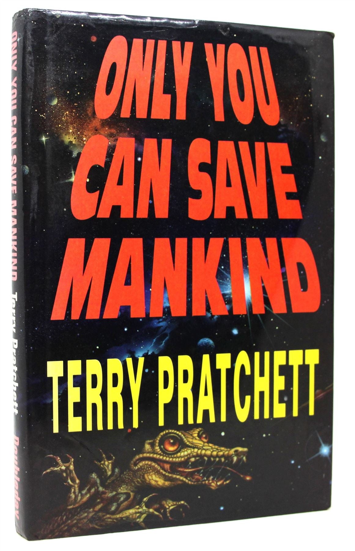 Only You Can Save Mankind