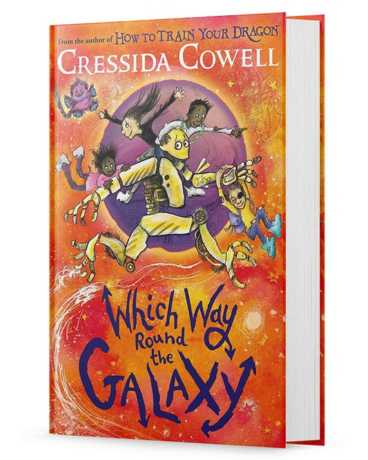 Which Way Round the Galaxy