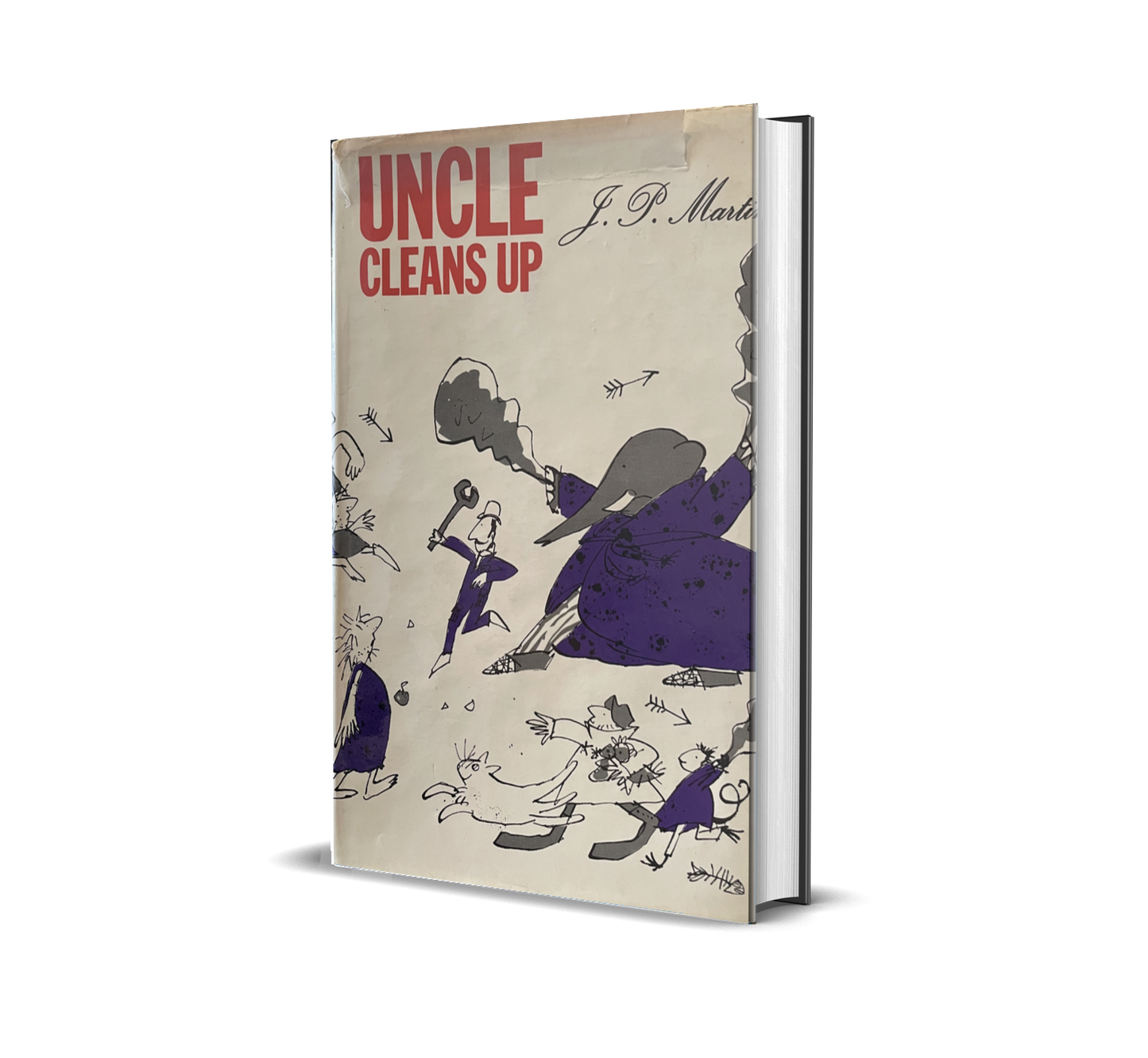 Uncle Cleans Up
