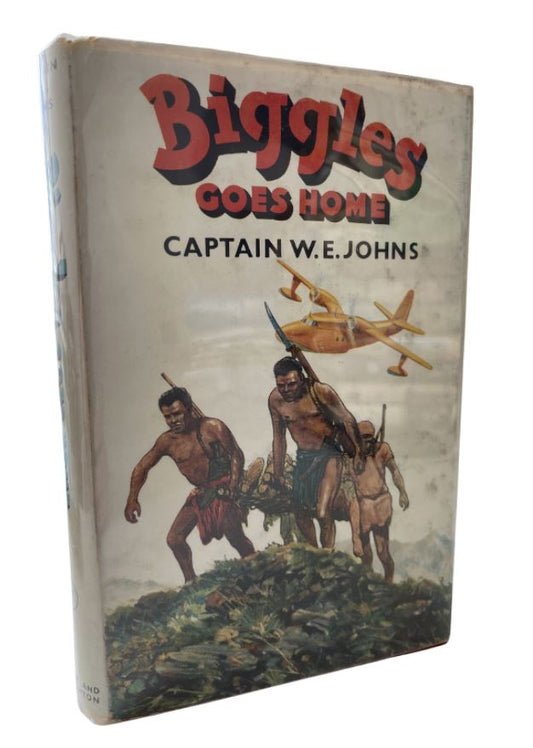 Biggles Goes Home