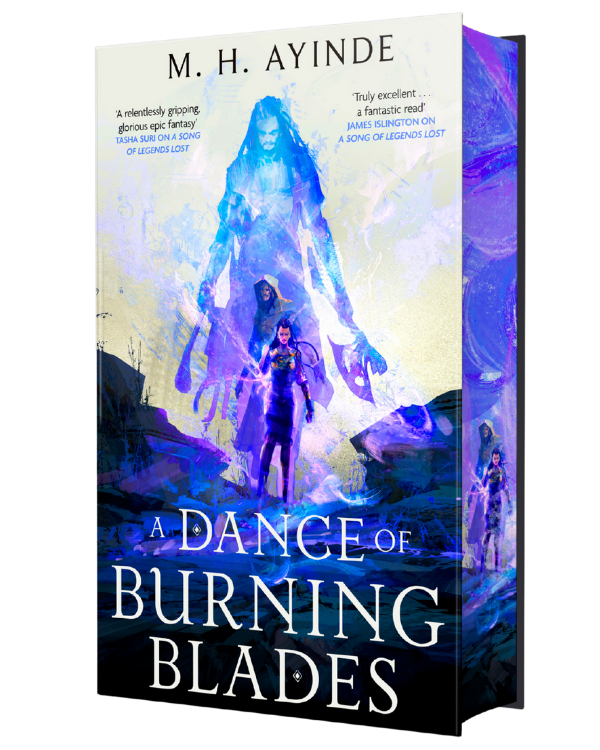 A Dance of Burning Blades