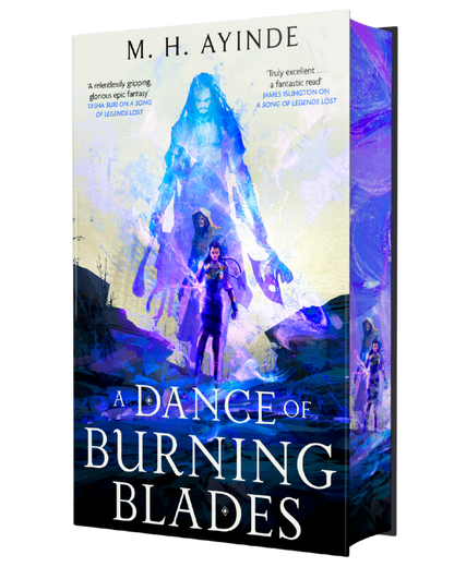 A Dance of Burning Blades