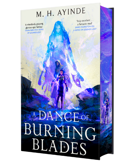 A Dance of Burning Blades