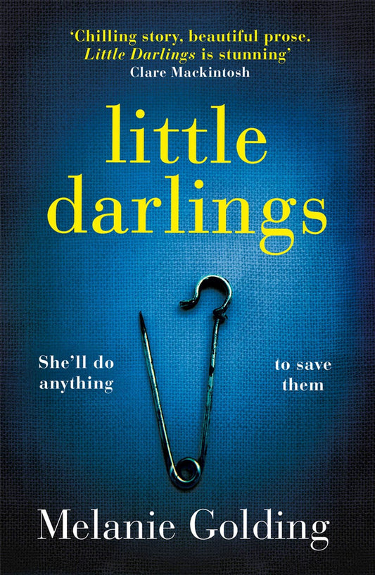 Little Darlings - signed, lined, dated