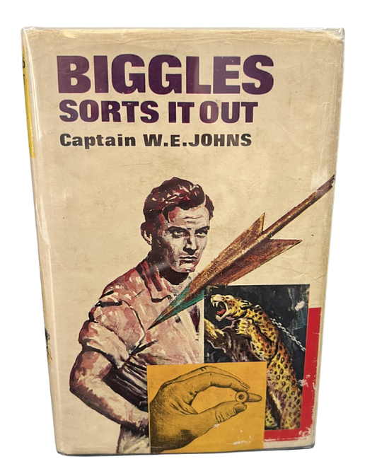 Biggles Sorts It Out