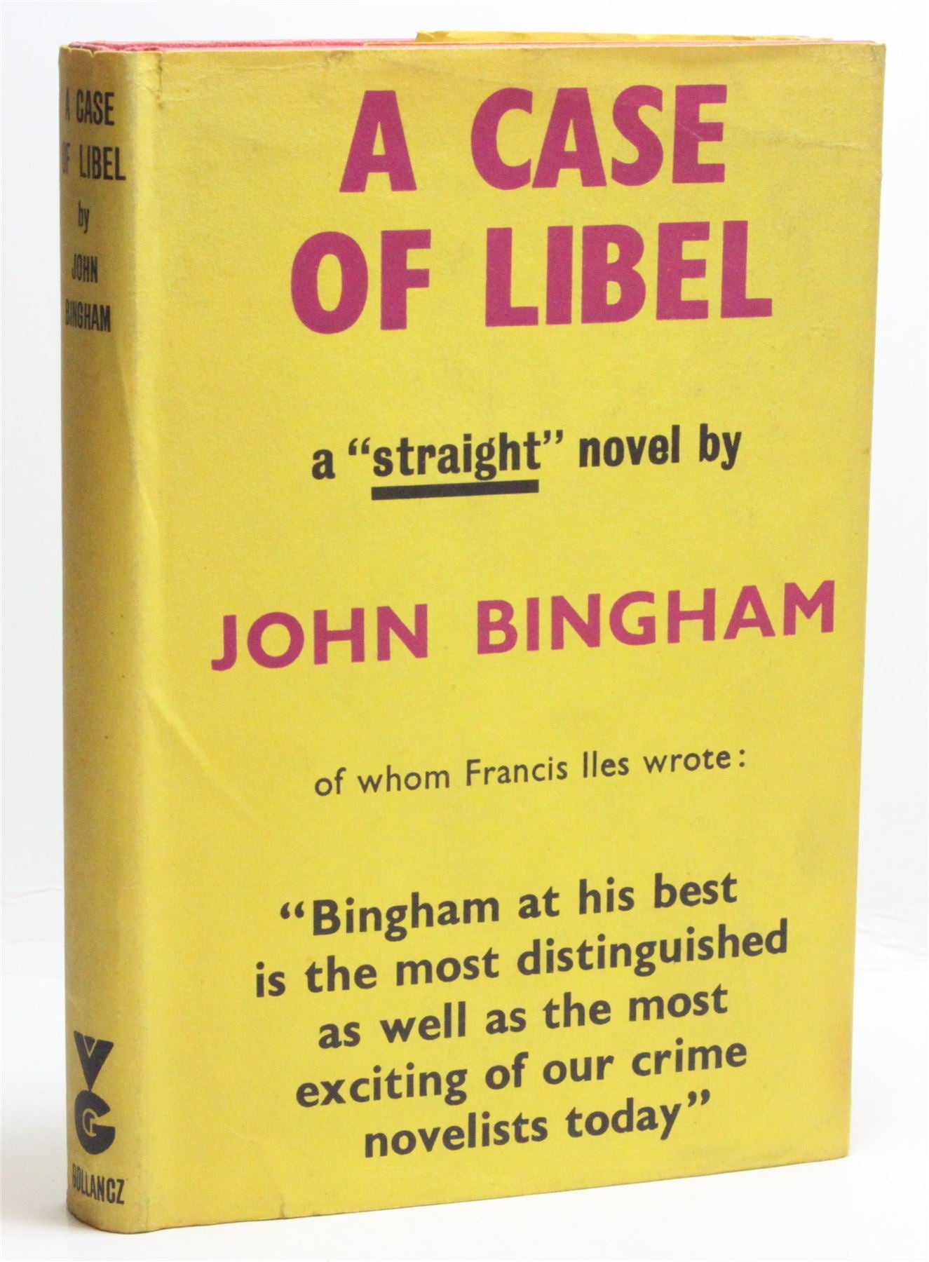 A Case of Libel