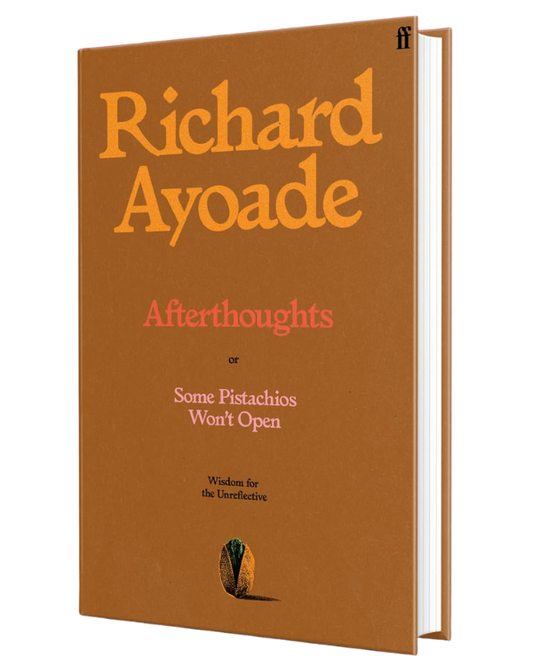 Afterthoughts: or Some Pistachios Won't Open – Wisdom for the Unreflective